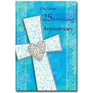 25th Wedding Anniversary Card