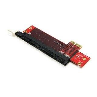 StarTech PCI Express X1 to X16 Low Profile Slot Extension Adapter 