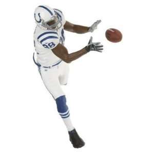 McFarlane NFL 12 Marvin Harrison in Colts White Jersey Figure
