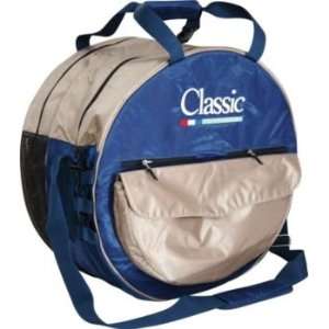  Classic Equine Deluxe Rope Bag Blue/Tan