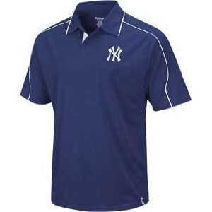 New York Yankees Reebok Active Coachs Polo  Sports 