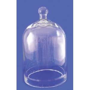  Glass Bell Jar   8.5W x 15H 