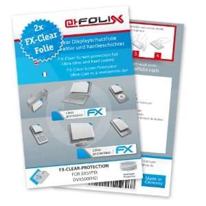  FX Clear Invisible screen protector for Easypix DVX5000HD / DVX 