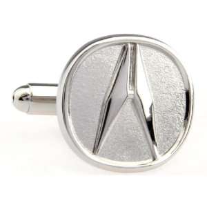  Limited Edition Silver Acura Car Logo Cufflinks Cuff Links 