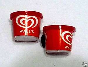 WALLS Ice Cream Tub Limited FRIDGE MAGNET Novelty  