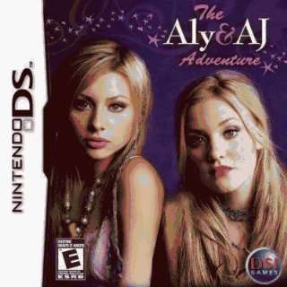    Nintendo Nxdsl 016 Ds   The Aly And AJ Adventure Toys & Games