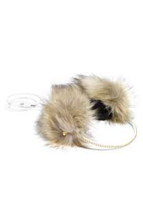 Juicy Couture Faux Fur Headphone Earmuffs  