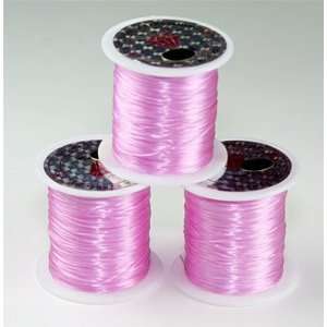  Elastic Stretchy Cord 30 Meters Pink Arts, Crafts 