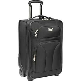 Ballistic Nylon Carry On Black