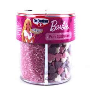 Supercook Barbie Fun Sprinkles 83g  Grocery & Gourmet Food