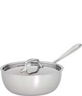 All Clad   Stainless Steel 2 Qt. Saucier With Lid