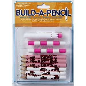    Build A Pencil Strawberry Scented Pencil Kit Toys & Games