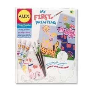  Alex Toys My First Painting Puppy Paradise ALX561D Toys & Games