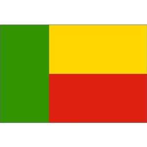  Benin Flag