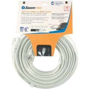  New SWANN SW271 S15 BNC SIAMESE CABLES (50 FT 
