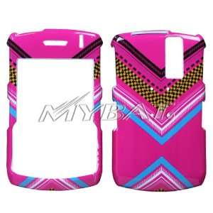 Blackberry 8300 8310 8330 Scarf/Hot Pink Phone Protector Case 