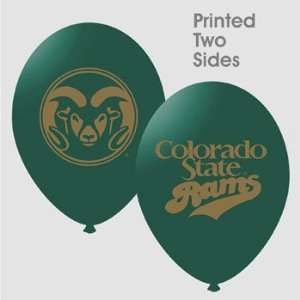 NCAA™ Colorado State Rams Latex Balloons   Balloons & Streamers 
