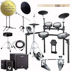  Roland TD 15K V Drums Custom Drum Kit Package Electronics