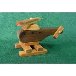  Handmade Wood Toy Helicopter Toys & Games