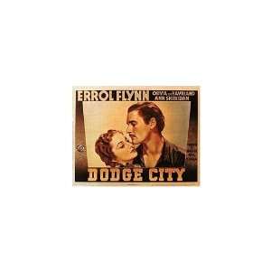  Dodge City Movie Poster, 14 x 11 (1939)