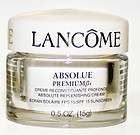 Lancome Absolue Premium Bx Replenishing Cream SPF 15 Sunscreen  