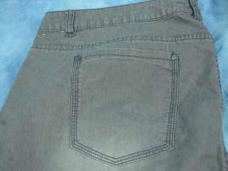   Plus Size Jeans Pants Capris Size 24 Wide Petite Short Clothes  