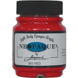   Neopaque Acrylic Paint 2.25 Ounces Red (NEOPAQUE 583)