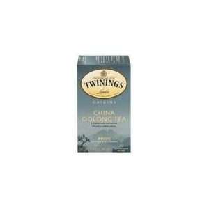 Twinings China Oolong Tea (3x20 Bag)  Grocery & Gourmet 
