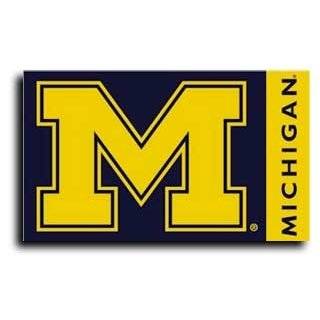  U of Michigan and Michigan State  House Divided Flag 