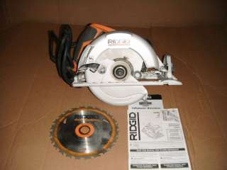 RIDGID 15 AMP 7 1/4 IN. CIRCULAR SAW MODEL # R32021  