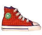 7W687 Converse All Star Holiday Hi Toddlers US 9