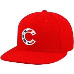 MLB New Era Chicago Cubs Red Stars & Stripes On Field 59FIFTY Fitted 