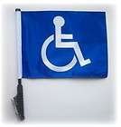 handicap specialty golf cart flag ez stick on off suction