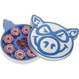  Pig Abec 3 Skateboard Bearings (8 Pack)