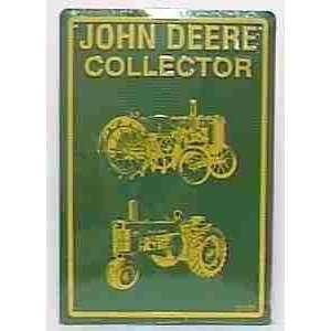 John Deere Collector Tin Sign JD PS30021