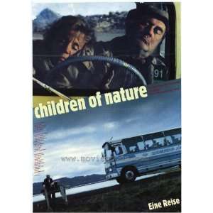   Children Of Nature (1991) 27 x 40 Movie Poster Style A