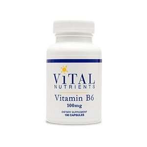  Vital Nutrients Vitamin B6 100mg