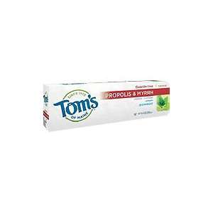  Toothpaste Prop/Myrrh Spearmint   Fluoride Free, 6 oz 