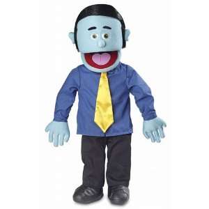 30 George w/ Blue Skin Puppet Toys & Games