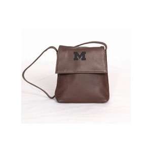   Wolverines Sage Creek Leather Handbag / Purse