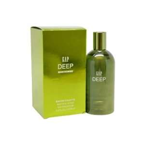 Gap Deep EDT Spray Men 3.4 oz. Beauty