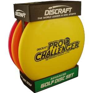  Discraft Golf Disc Set   Advanced