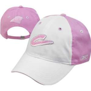  Carolina Panthers Womens Pink Rhinestone Hat Sports 