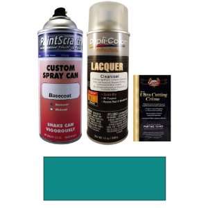   Turquoise Metallic Spray Can Paint Kit for 1991 Dodge Dakota (Q2/KQ2