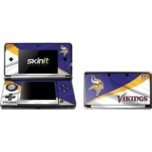  Skinit Minnesota Vikings Vinyl Skin for Nintendo 3DS 