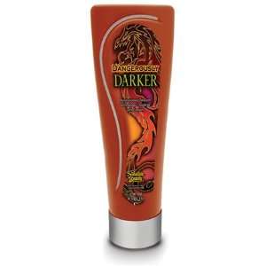   Dangerously Darker Bronzer Cooling Tanning Lotion 8.5 Fl Oz Beauty