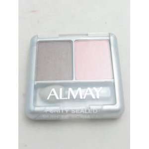  Almay Beyond Powder EYeshdaow Duo in Taupey Pink Beauty