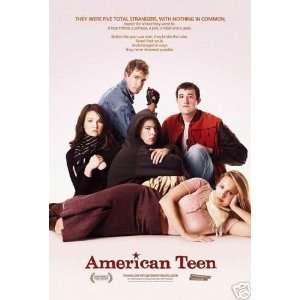  AMERICAN TEEN Movie Poster   Flyer   11 x 17 Everything 
