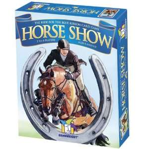  Horse Show Card Game Toys & Games