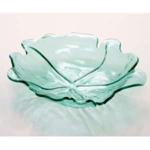  Water Lily bowl Handmade glass 13 bowl produced in the U 